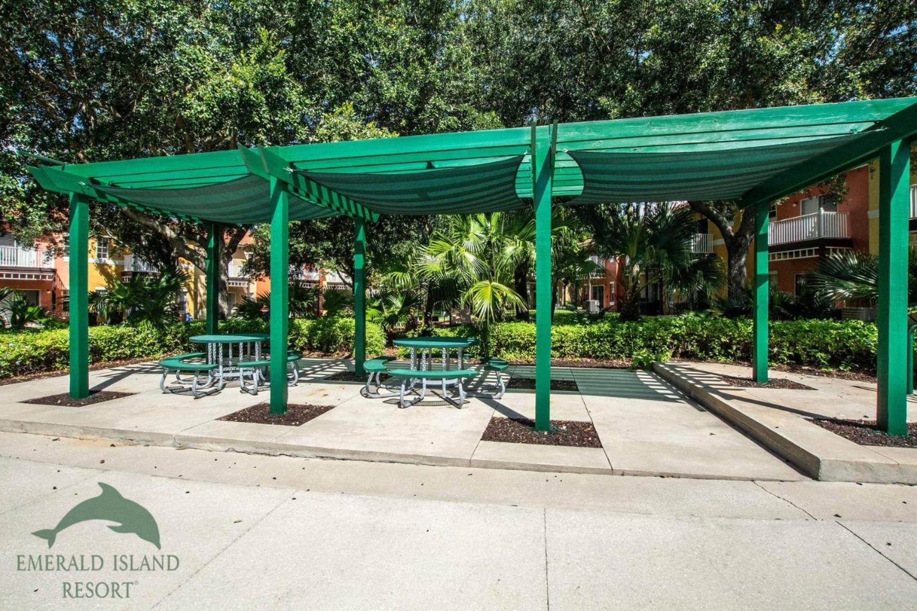 Four Corners Emerald Island Resort, Private Pool, Game Room And Bbq Grill, Near Disney!! מראה חיצוני תמונה