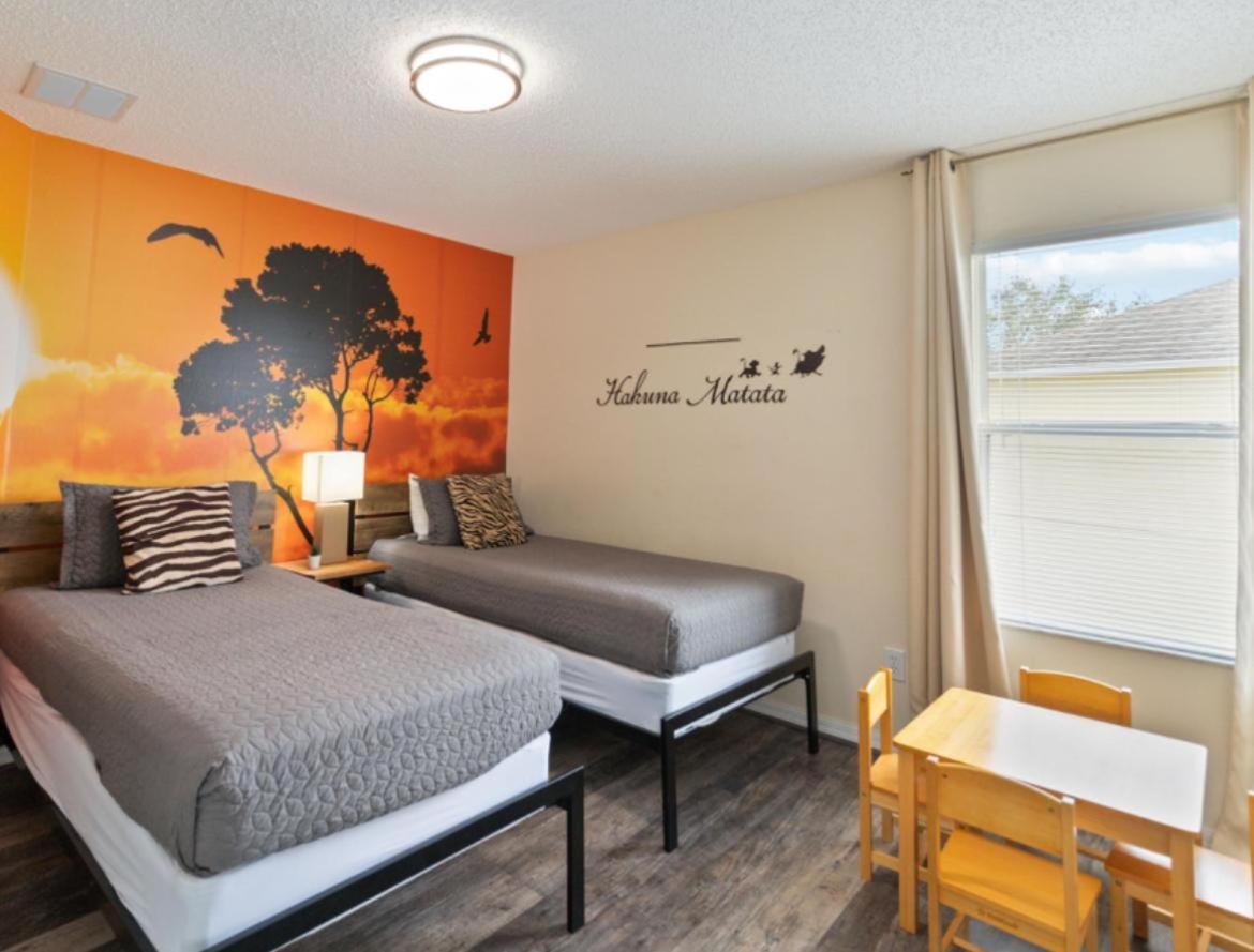 Four Corners Emerald Island Resort, Private Pool, Game Room And Bbq Grill, Near Disney!! מראה חיצוני תמונה
