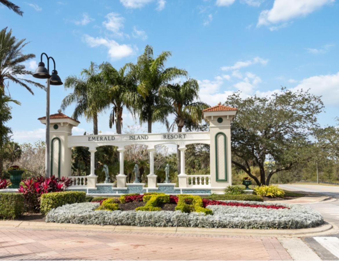 Four Corners Emerald Island Resort, Private Pool, Game Room And Bbq Grill, Near Disney!! מראה חיצוני תמונה