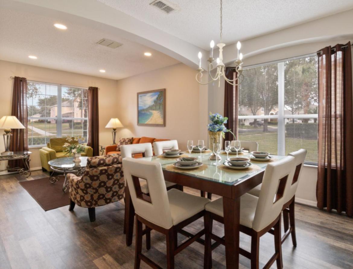 Four Corners Emerald Island Resort, Private Pool, Game Room And Bbq Grill, Near Disney!! מראה חיצוני תמונה