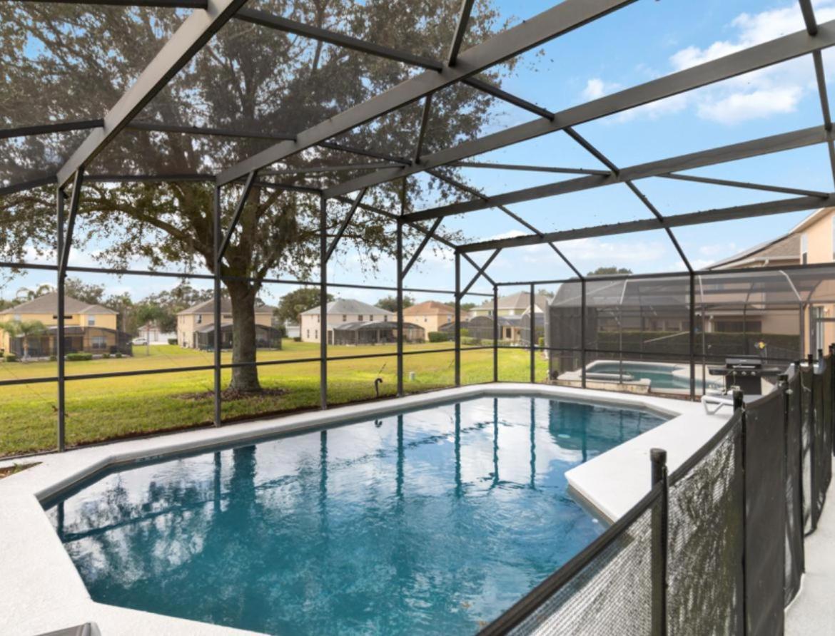 Four Corners Emerald Island Resort, Private Pool, Game Room And Bbq Grill, Near Disney!! מראה חיצוני תמונה