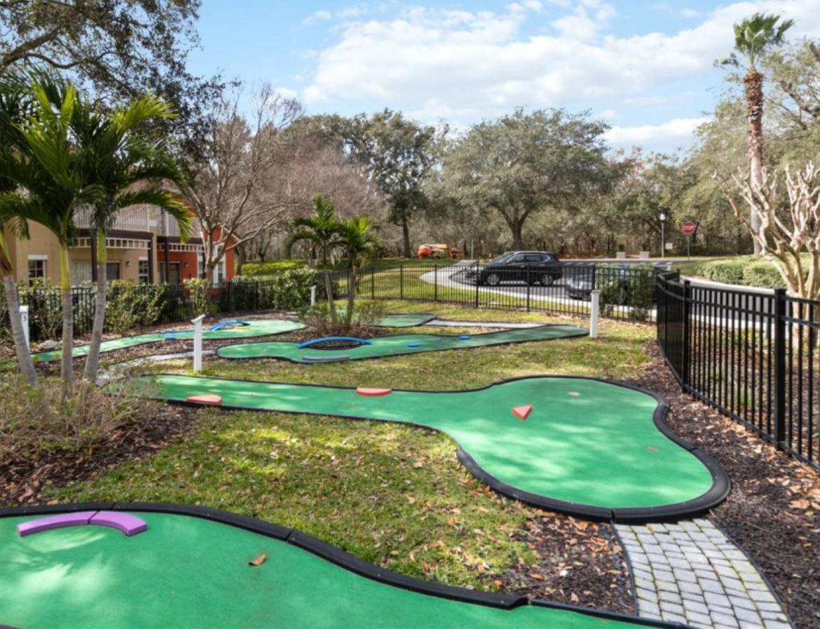 Four Corners Emerald Island Resort, Private Pool, Game Room And Bbq Grill, Near Disney!! מראה חיצוני תמונה