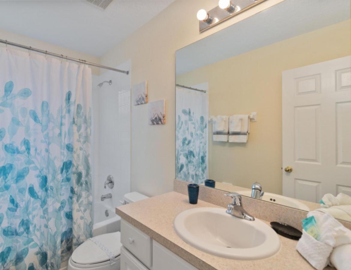 Four Corners Emerald Island Resort, Private Pool, Game Room And Bbq Grill, Near Disney!! מראה חיצוני תמונה