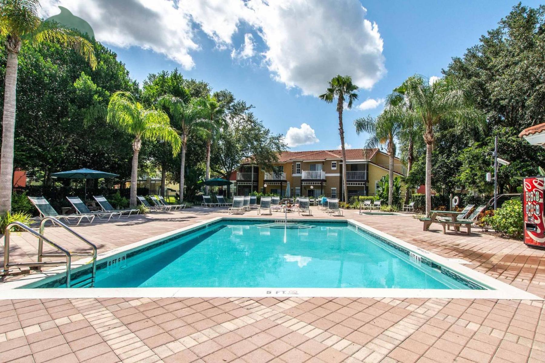 Four Corners Emerald Island Resort, Private Pool, Game Room And Bbq Grill, Near Disney!! מראה חיצוני תמונה